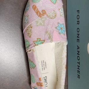 Tom's sugar cookie Christmas flats